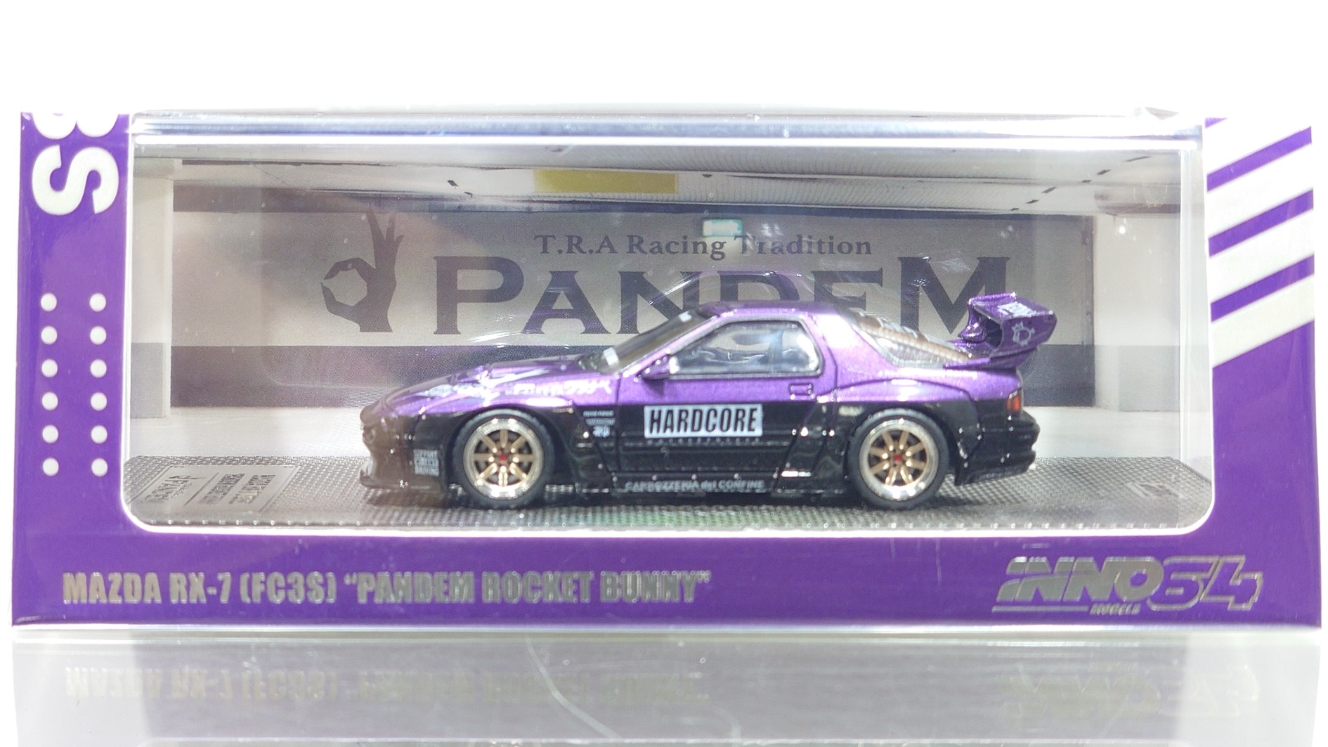 INNO Models 1/64 Mazda RX7 (FC3S) 