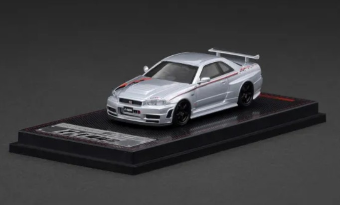 ignition model 1/64 Nismo R34 GT-R Z-tune Silver